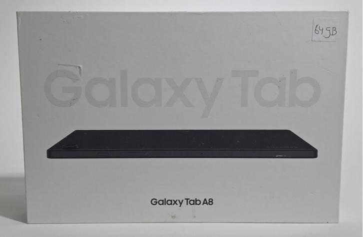 Samsung Galaxy Tab A8 - 64GB - 10.5" - Zwart | Retourdeal, Computers en Software, Android Tablets