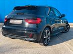 Audi A1 30 TFSI S tronic — S-lijn — 11/2023 — 14.600 km, Auto's, A1, Leder en Stof, Zwart, 5 zetels