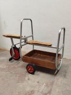 Oerdegelijke kinderbakfiets -professioneel speelplaatsgerief, Enlèvement ou Envoi, Comme neuf, Véhicule à pédales
