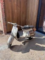 Vespa oldtimer 1962, Ophalen