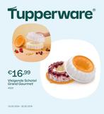 Tupperware - Soucoupe volante (offre hebdomadaire), Enlèvement ou Envoi, Balance, Orange