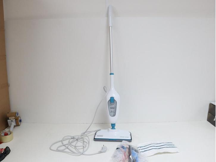 Black&Decker FSMH13E10-QS Stoomreiniger, Elektronische apparatuur, Stofzuigers, Gebruikt, Waterstofzuiger, Ophalen of Verzenden
