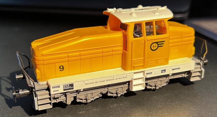 3212. Loco diesel H0 Märklin., Hobby & Loisirs créatifs, Trains miniatures | HO, Utilisé, Locomotive, Märklin, Analogique, Enlèvement ou Envoi