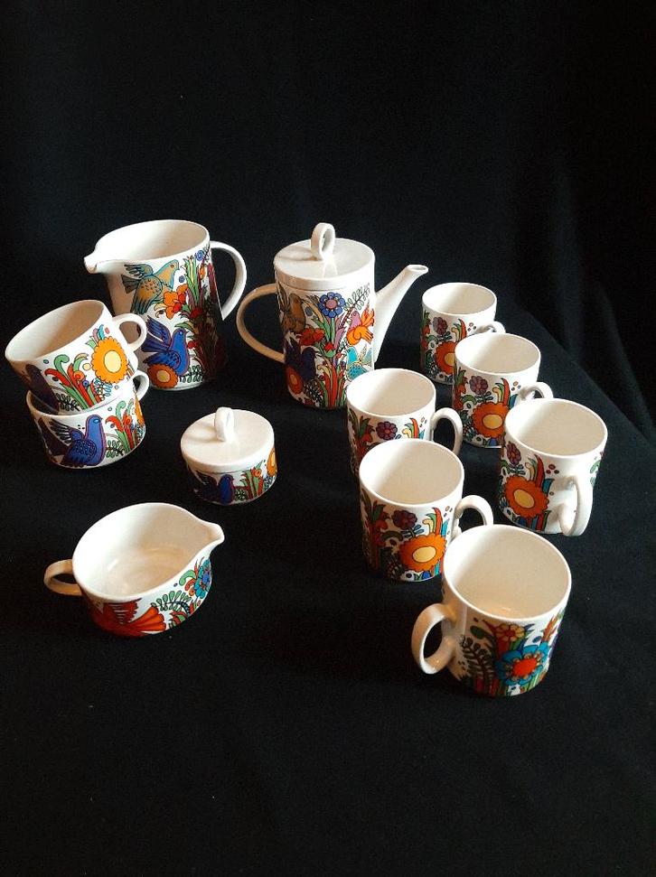 VILLEROY ET BOCH -  ACAPULCO, Antiquités & Art, Antiquités | Services (vaisselle) pièces, Enlèvement ou Envoi