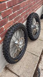 Enduro velgenset beta rr125 2t. Remschijven en tw achter, Motoren, Ophalen, Nieuw