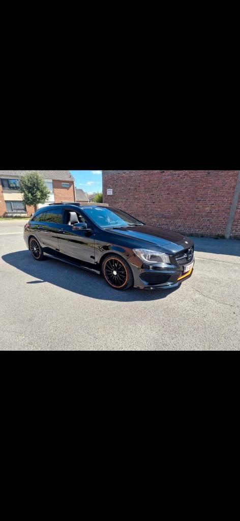 Mercedes cla 200d pack amg, Autos, Mercedes-Benz, Particulier, CLA, Toit ouvrant, Break, Automatique, Alcantara, Enlèvement