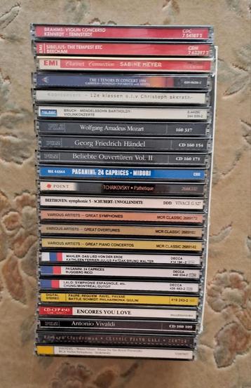 23 cd's klassiek voor 5 euro samen beschikbaar voor biedingen