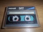 Maxell - DM 60 -  Digital Audio Tape – DAT, Audio, Tv en Foto, Bandrecorder, Verzenden