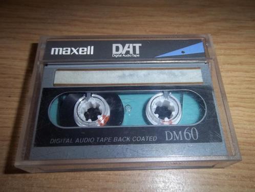 Maxell - DM 60 -  Digital Audio Tape – DAT, Audio, Tv en Foto, Bandrecorder, Verzenden