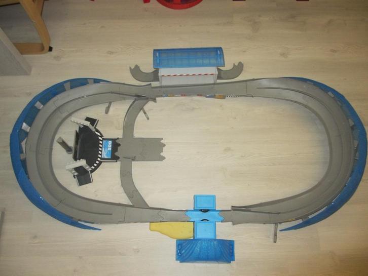 Circuit Cars 3 - Ultimate Florida speedway, Kinderen en Baby's, Speelgoed | Racebanen, Gebruikt, Racebaan, Overige aandrijving