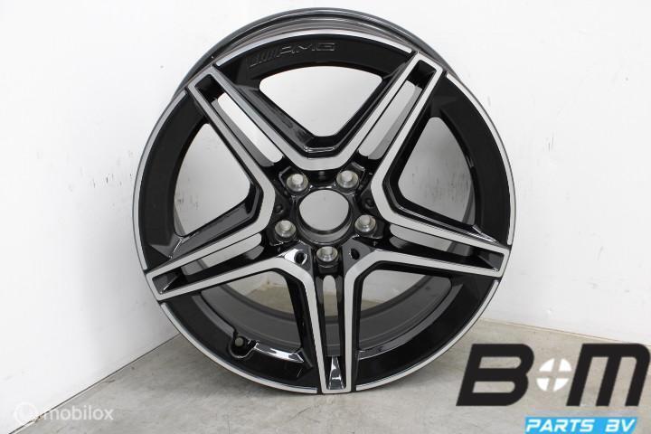 Org. 1 losse 18 inch AMG velg Mercedes E W213 A2134016300, Auto-onderdelen, Banden en Velgen, Velg(en), Gebruikt