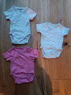 Set van 3 overslagbody's, Kinderen en Baby's, Nacht- of Onderkleding, Gebruikt, Meisje, H&M