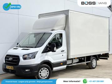 Ford Transit 130pk Laadklep Airco Cruise Bakwagen Meubelbak, 2680 kg, Achat, Euro 6, Entreprise