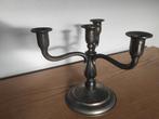 Tinnen kandelaar, Antiek en Kunst, Antiek | Kandelaars, Ophalen, Overige materialen