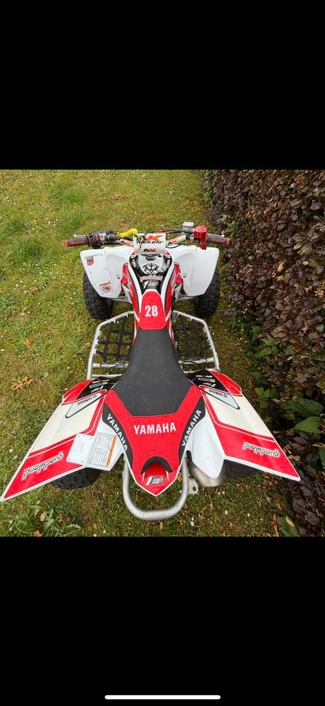Quad yamaha 450 yfz, Motoren, Quads en Trikes, 11 kW of minder, 1 cilinder, Ophalen