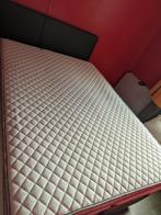 Te koop boxspring zo goed als nieuw tempuur matrassen, Ophalen, Zo goed als nieuw