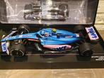 Esteban Ocon Alpine F1 Team Australian GP 2022 Nieuw 1:18, Ophalen of Verzenden, Nieuw, Auto, MiniChamps