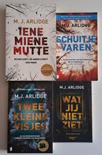 Boeken M.J. Arlidge, Ophalen of Verzenden, Gelezen