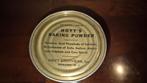 Baking Powder US WW2 field kitchen 1944, Verzamelen, Ophalen of Verzenden, Landmacht, Overige typen