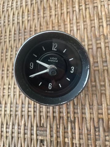 Horloge vintage VDO Kienzle, Enlèvement, Utilisé, Jaguar