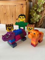 Duplo LEGO (vintage) animaux pour premier âge, Ophalen, Gebruikt, Duplo