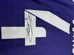 RSC Anderlecht shirt met handtekening van Vincent Kompany., Ophalen of Verzenden, Nieuw, Shirt