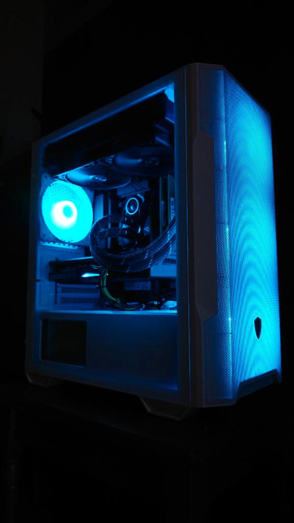 Game PC Intel i7-10700K/RTX3060Super/16G/512G/RGB/CyberPunk, Computers en Software, Processors, Ophalen