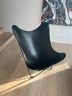 Cuero butterfly chair zwart in absolute topstaat., Zo goed als nieuw, Ophalen