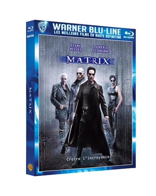 Matrix - bluray neuf, CD & DVD, Blu-ray, Neuf, dans son emballage, Science-Fiction et Fantasy, Enlèvement ou Envoi