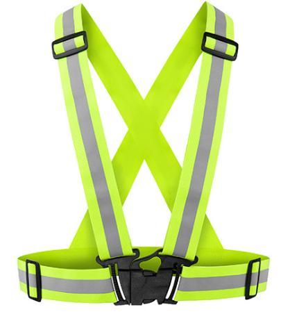 Nieuwe reflecterende gordel, Fietsen en Brommers, Fietsaccessoires | Fietskleding, Nieuw, Dames, Heren, Kinderen, Bovenkleding