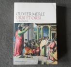 Urbi et Orbi (Olivier Merle), Boeken, Historische romans, Ophalen, Gelezen