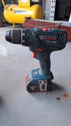 Bosch vijsmachine GSR 18V-28, Ophalen, Gevuld, Zo goed als nieuw