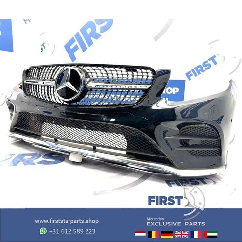 W253 GLC43 AMG VOORBUMPER A2538853300 Mercedes GLC BUMPER CO, Auto-onderdelen, Carrosserie, Bumper, Mercedes-Benz, Voor, Gebruikt