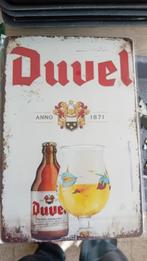Duvel bord 20 op 30 cm, Verzamelen, Biermerken, Ophalen of Verzenden, Duvel