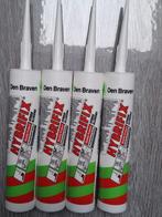 Cartouche silicone colle den braven hybrifix blanc, Bricolage & Construction, Isolation & Étanchéité, Enlèvement, Neuf