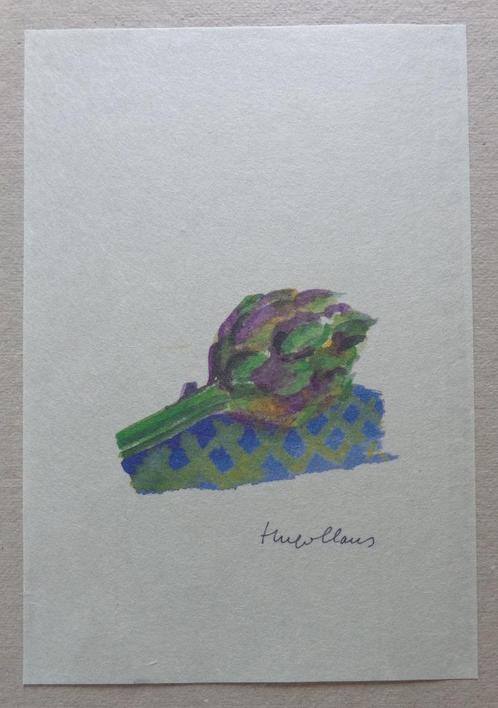 HUGO CLAUS / ZINNEN & VRUCHTEN / KLEURLITHO / 32x24cm, Antiek en Kunst, Kunst | Litho's en Zeefdrukken, Ophalen of Verzenden