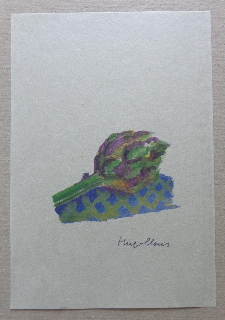 HUGO CLAUS / ZINNEN & VRUCHTEN / KLEURLITHO / 32x24cm, Antiek en Kunst, Kunst | Litho's en Zeefdrukken, Ophalen of Verzenden