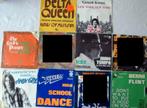 50-tal 45t singles 60's, seventies en eighties, Enlèvement ou Envoi, Comme neuf, Pop, Single