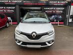 Renault Grand Scenic 7-zits benzine autopas 38.000 km, Auto's, Bedrijf, Handgeschakeld, SUV of Terreinwagen, Zilver of Grijs