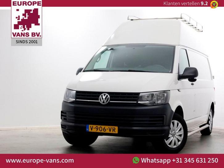 Volkswagen Transporter 2.0 TSI 150pk Benzine L2H3 Airco/Came, Auto's, Bestelwagens en Lichte vracht, Bedrijf, ABS, Airconditioning