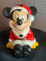Theelichthouder Mickey Mouse, Verzamelen, Ophalen of Verzenden, Mickey Mouse, Gebruikt, Beeldje of Figuurtje