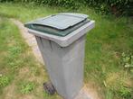 Kunststof container 120 liter Overtoom, Ophalen, Gebruikt