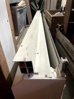 Witte rolluikken ramen elektrisch, Ophalen, Gebruikt, Wit, 200 cm of meer