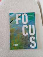 Manuel Focus Biology 3.1 (y compris le portail Pelckmans), Livres, Neuf, Enlèvement ou Envoi, Biologie, Secondaire