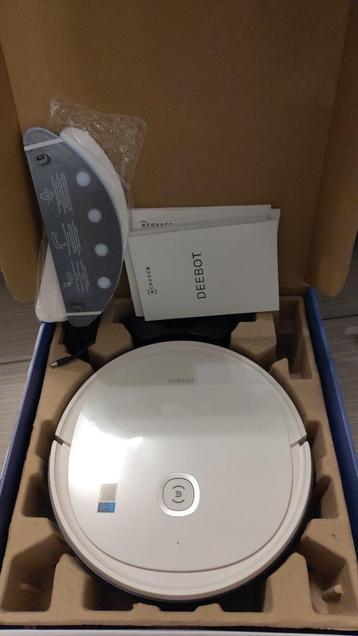 Ecovacs Debot U2, Electroménager, Enlèvement ou Envoi, Réservoir, Comme neuf, Aspirateur robot