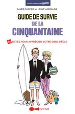 Guide de survie de la cinquantaine de Marie-Pascale et Hervé, Livres, Humour, Comme neuf, Enlèvement ou Envoi