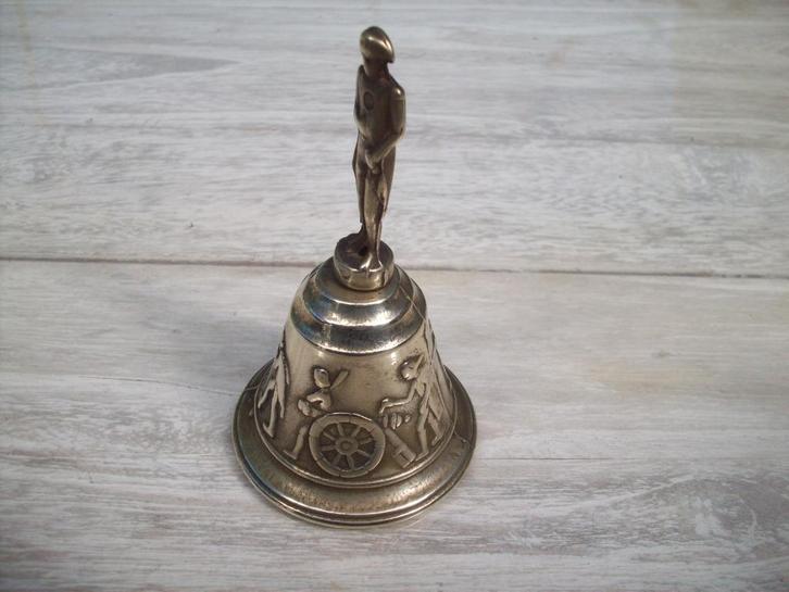 echt massieve geel koper tafel bel napolion, Antiek en Kunst, Antiek | Brons en Koper, Koper, Ophalen of Verzenden