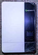 Growatt 5kw/48V omvormer SPF5000ES, Nieuw, Compleet systeem, 200 wattpiek of meer, Ophalen