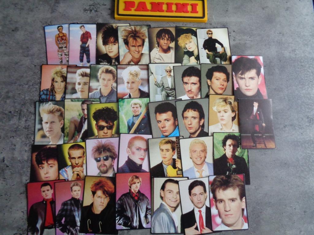 PANINI STICKERS    SMASH HITS COLLECTION 37X POP STERREN  EN, Hobby en Vrije tijd, Stickers en Plaatjes, Verzenden