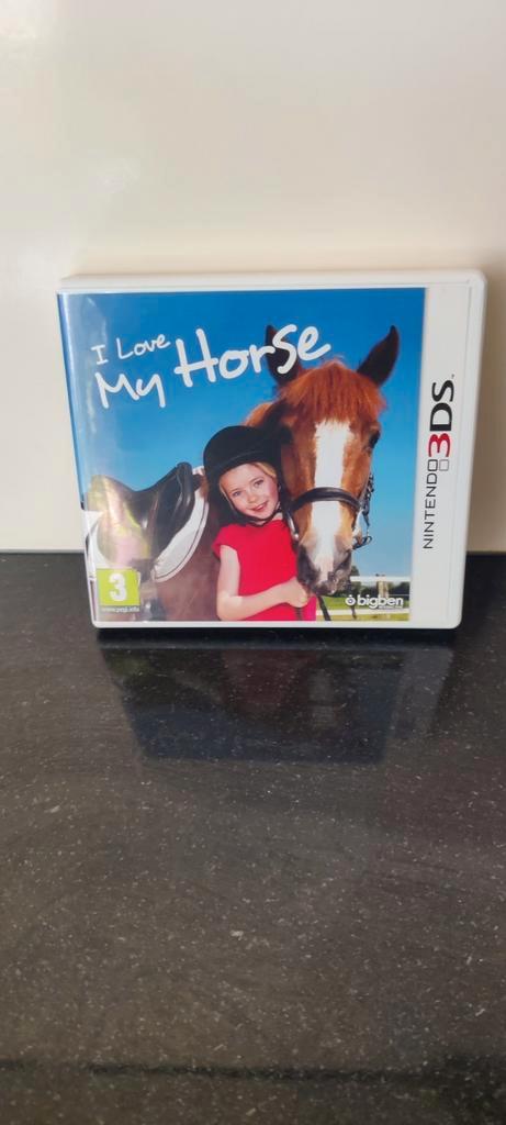 Nintendo 3DS  I Love my Horse, Games en Spelcomputers, Games | Nintendo 2DS en 3DS, Zo goed als nieuw, Simulatie, Vanaf 3 jaar